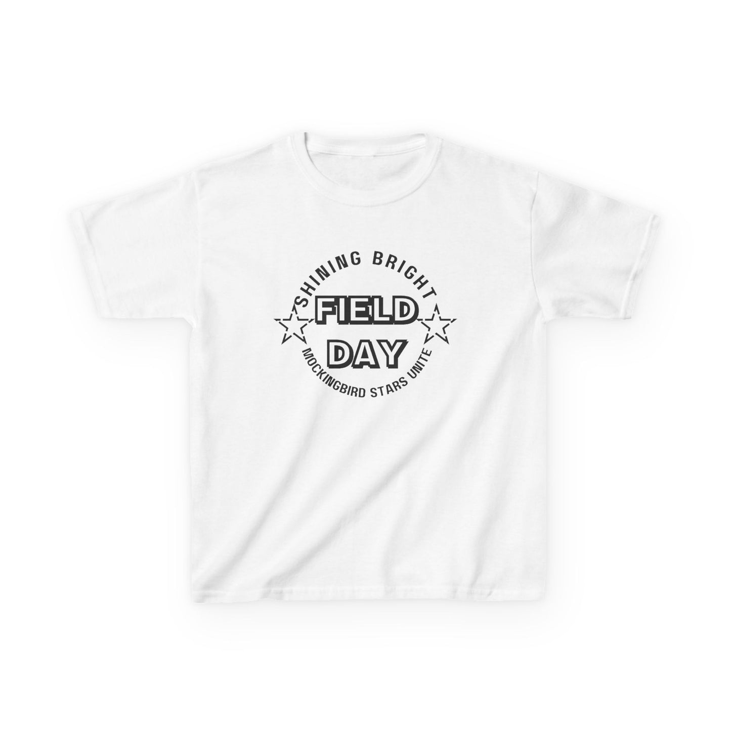Shining Bright Field Day Kids Tee | Fun, Comfy Cotton T-Shirt for Celebrations