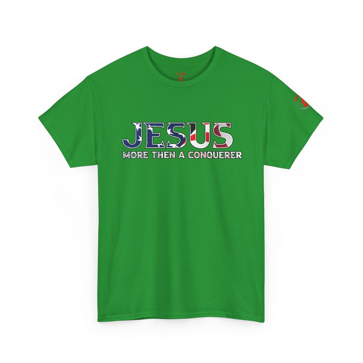 Inspirational Jesus T-Shirt - More Than a Conqueror