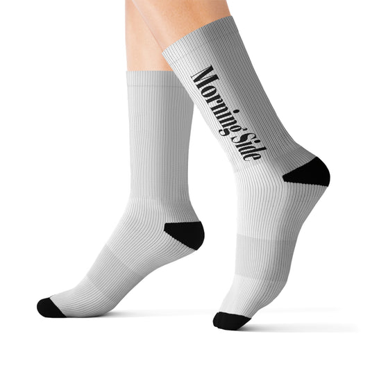 Stylish MorningSide Sublimation Socks - Perfect for Comfort & Everyday Wear
