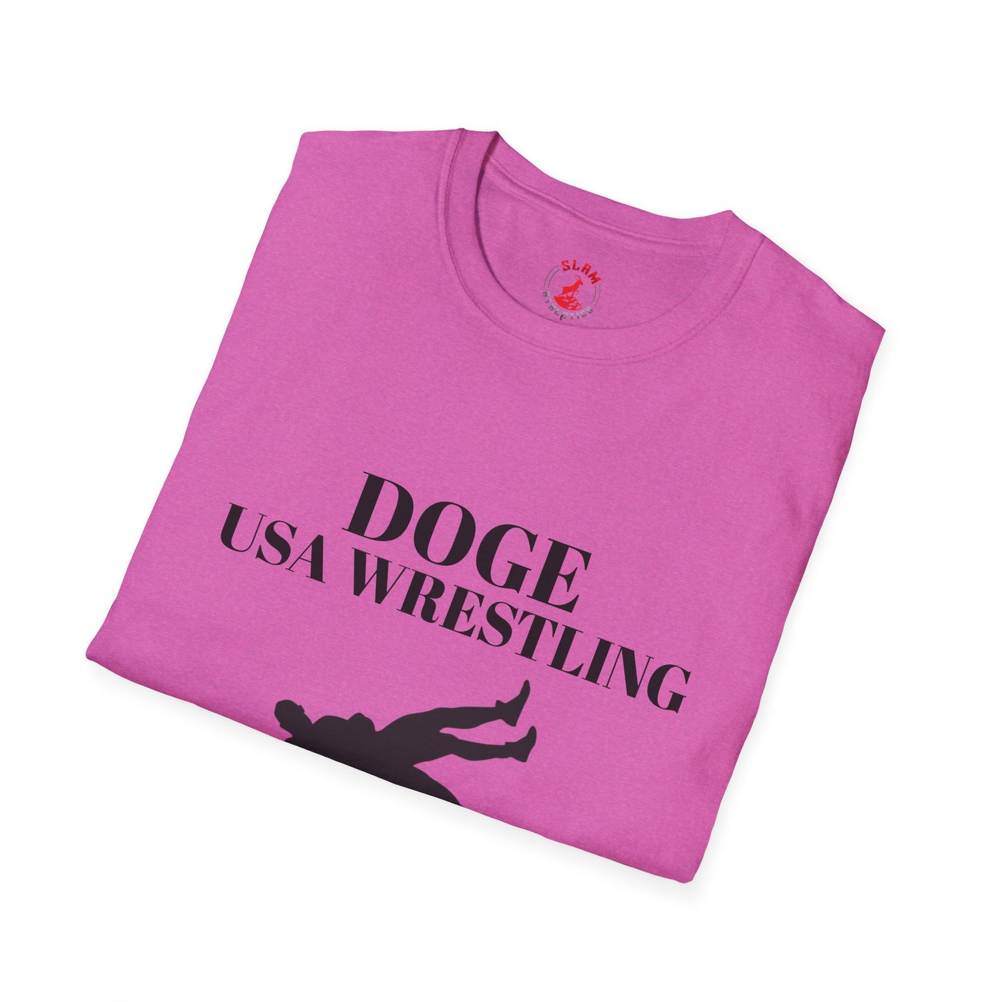 DOGE USA Wrestling Tee – The Ultimate "Audit" Statement