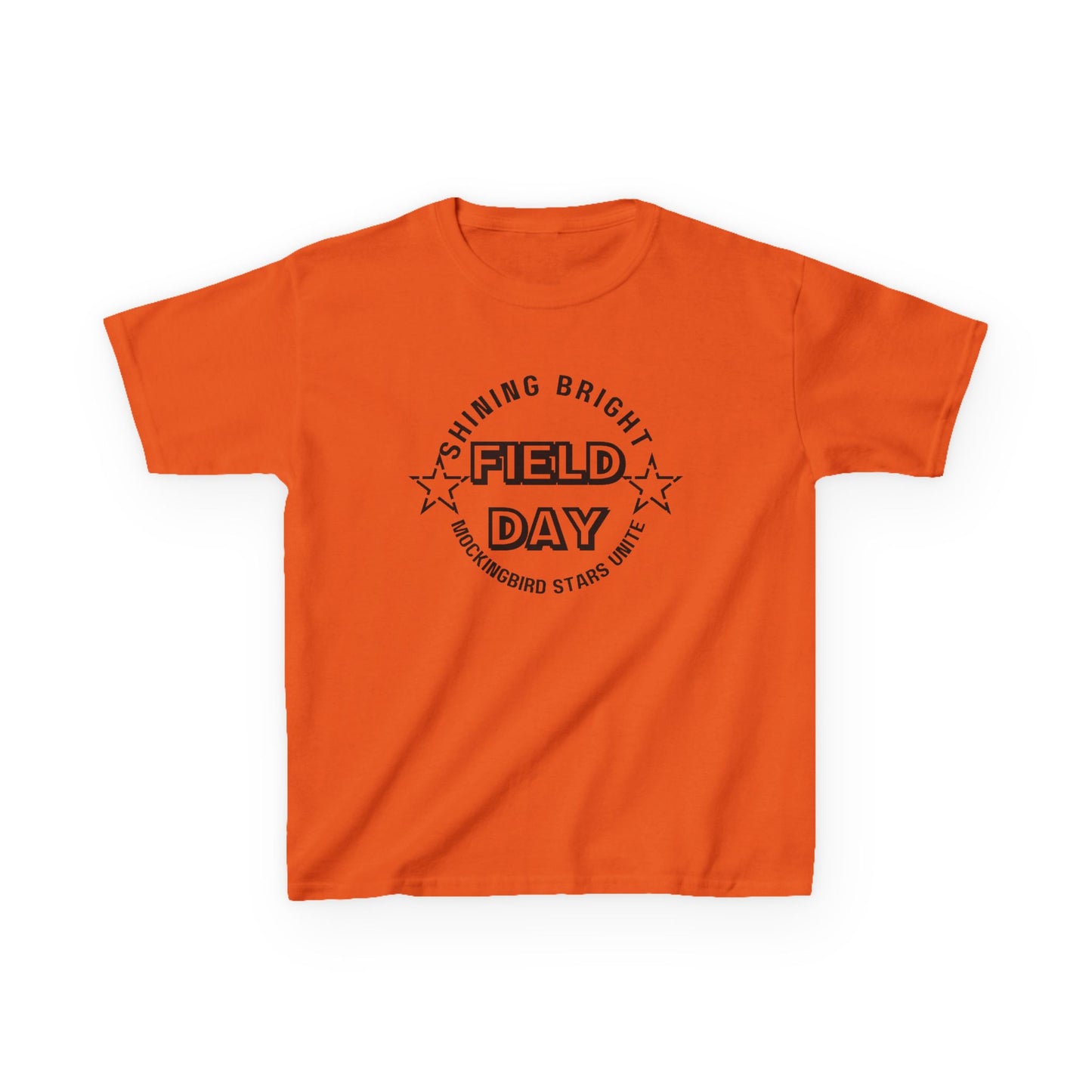 Shining Bright Field Day Kids Tee | Fun, Comfy Cotton T-Shirt for Celebrations