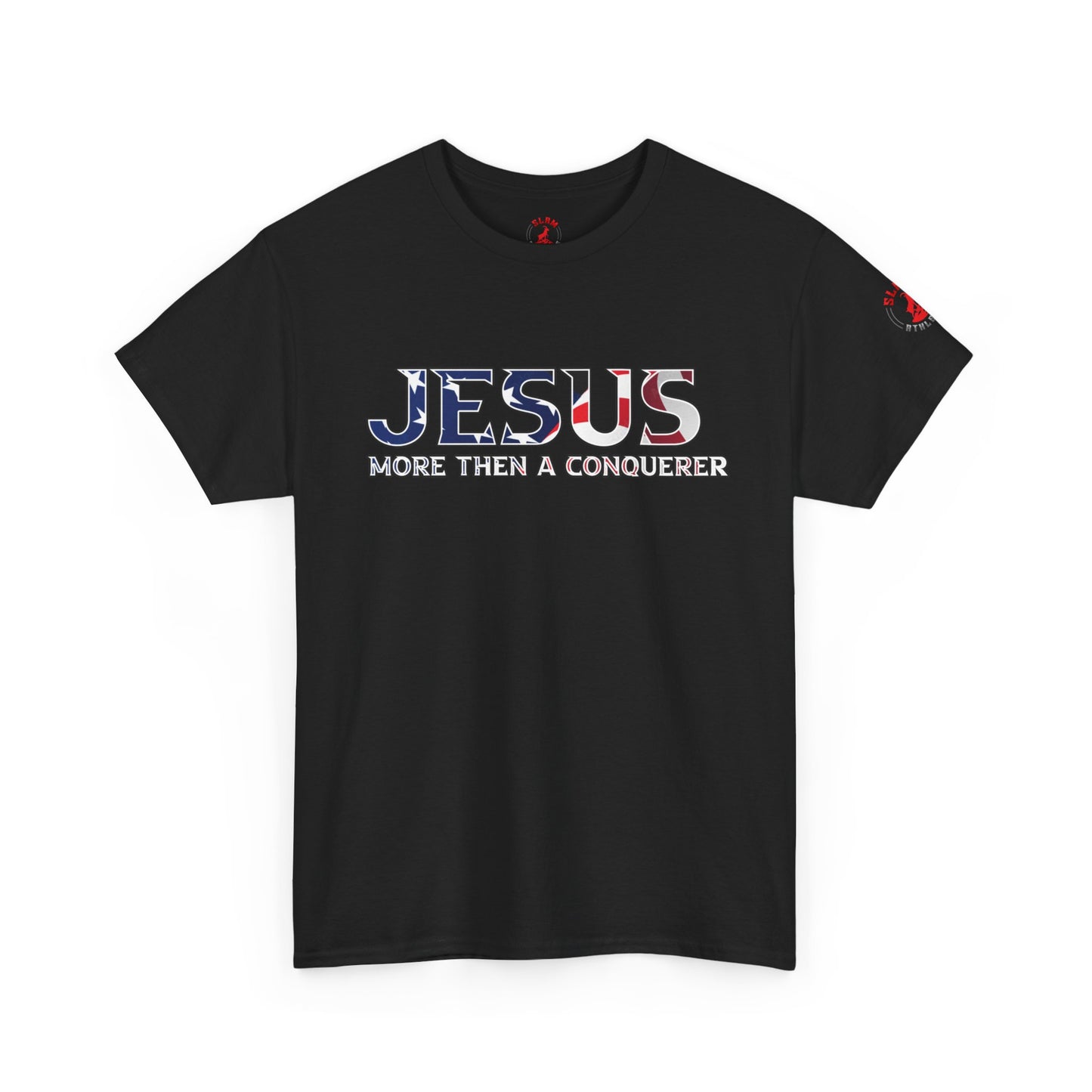 Inspirational Jesus T-Shirt - More Than a Conqueror