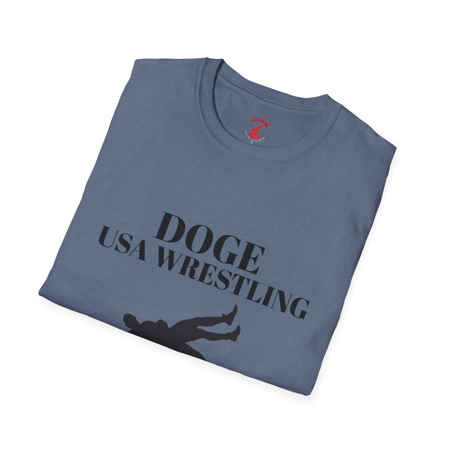 DOGE USA Wrestling Tee – The Ultimate "Audit" Statement