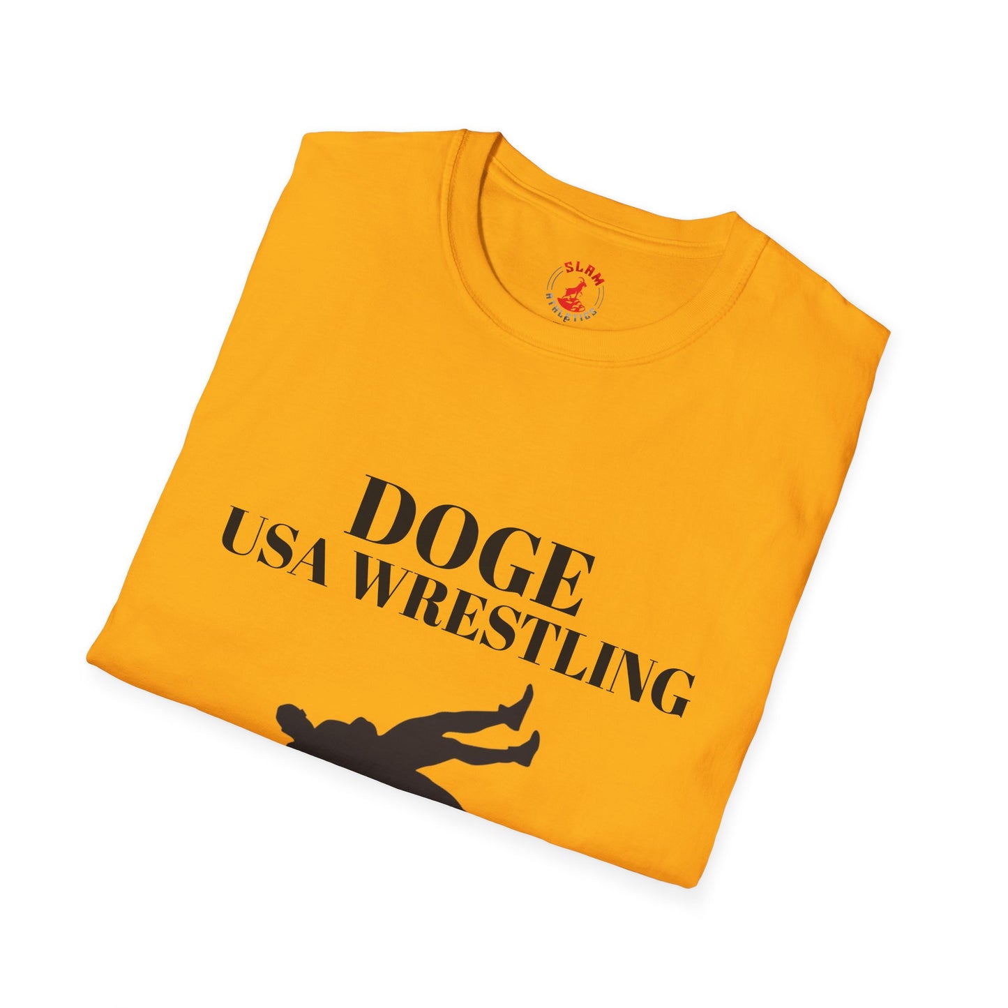 DOGE USA Wrestling Tee – The Ultimate "Audit" Statement