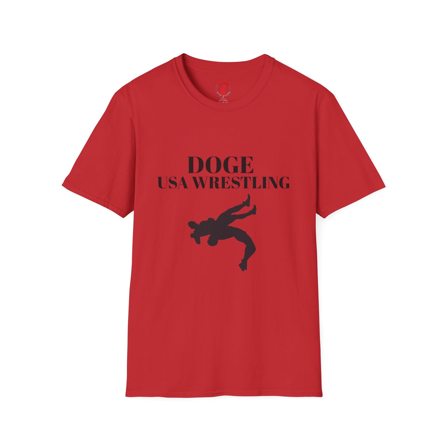 DOGE USA Wrestling Tee – The Ultimate "Audit" Statement