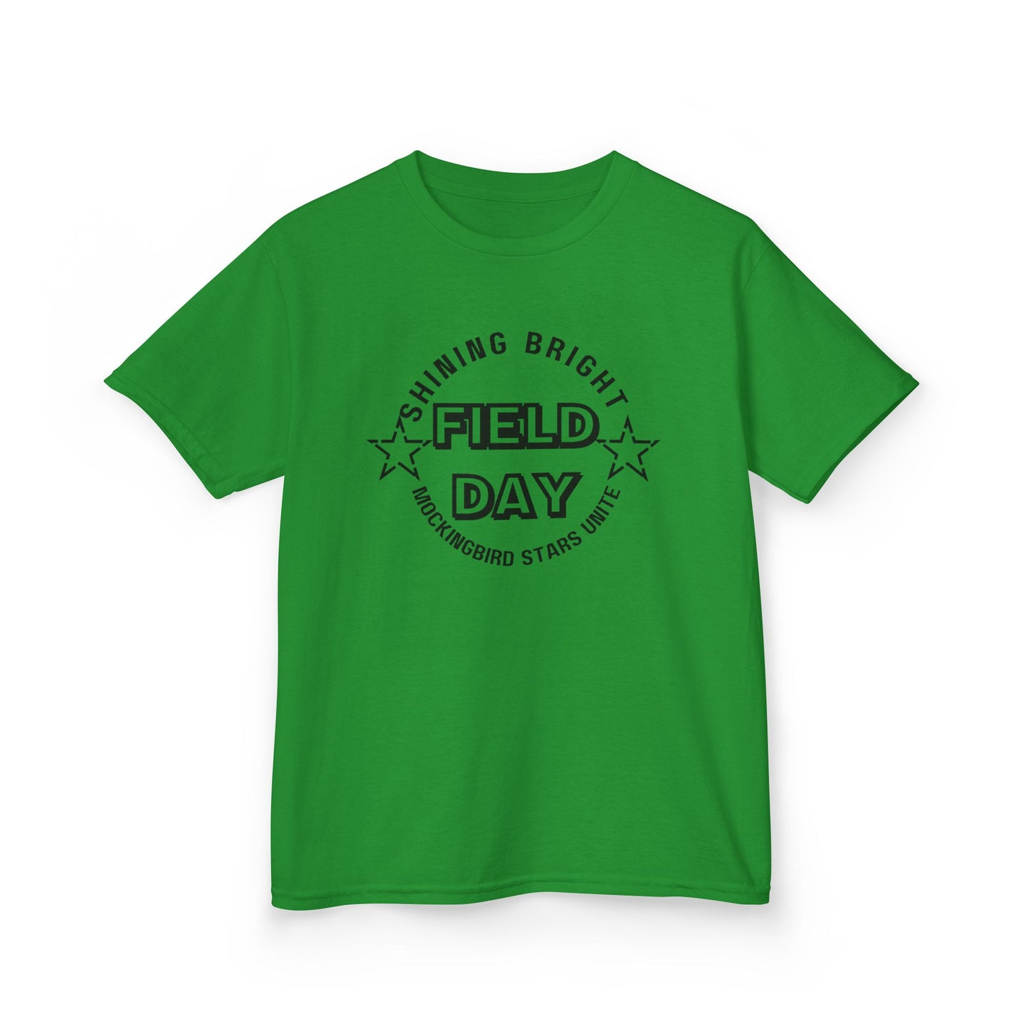 Shining Bright Field Day Kids Tee | Fun, Comfy Cotton T-Shirt for Celebrations