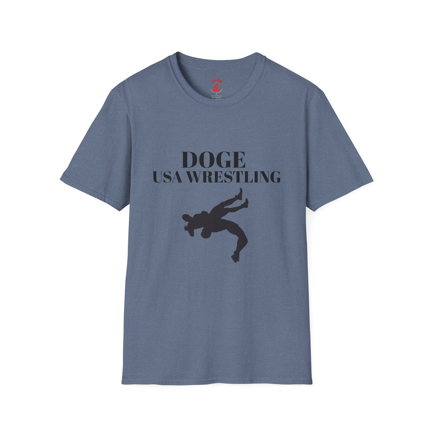 DOGE USA Wrestling Tee – The Ultimate "Audit" Statement