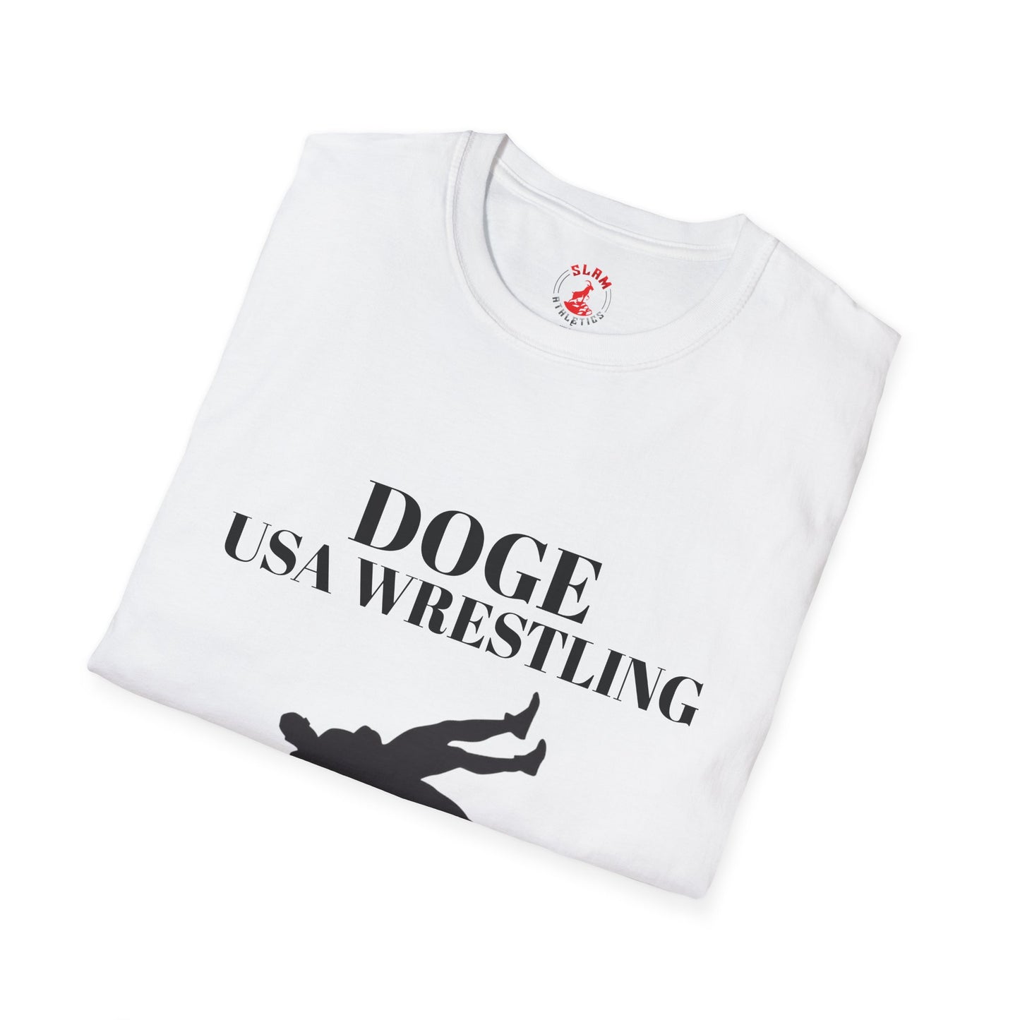 DOGE USA Wrestling Tee – The Ultimate "Audit" Statement