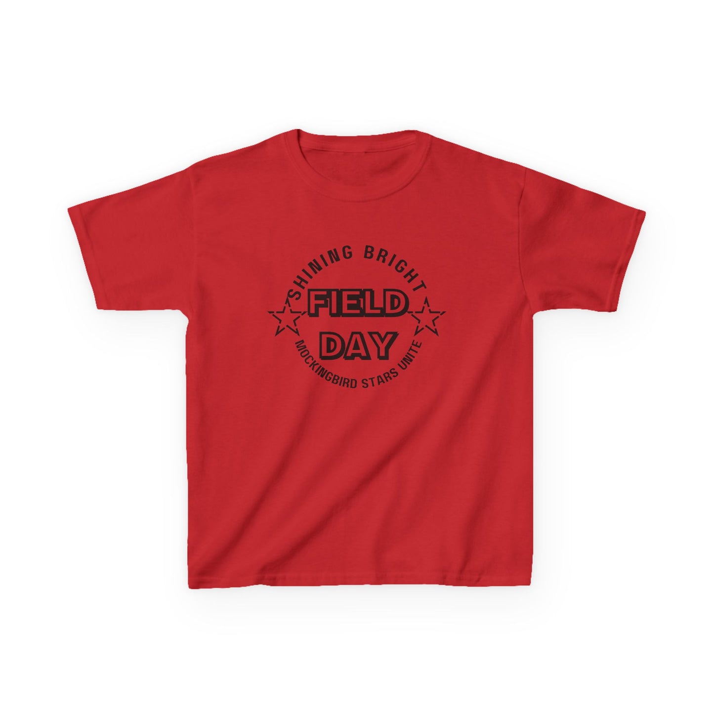 Shining Bright Field Day Kids Tee | Fun, Comfy Cotton T-Shirt for Celebrations