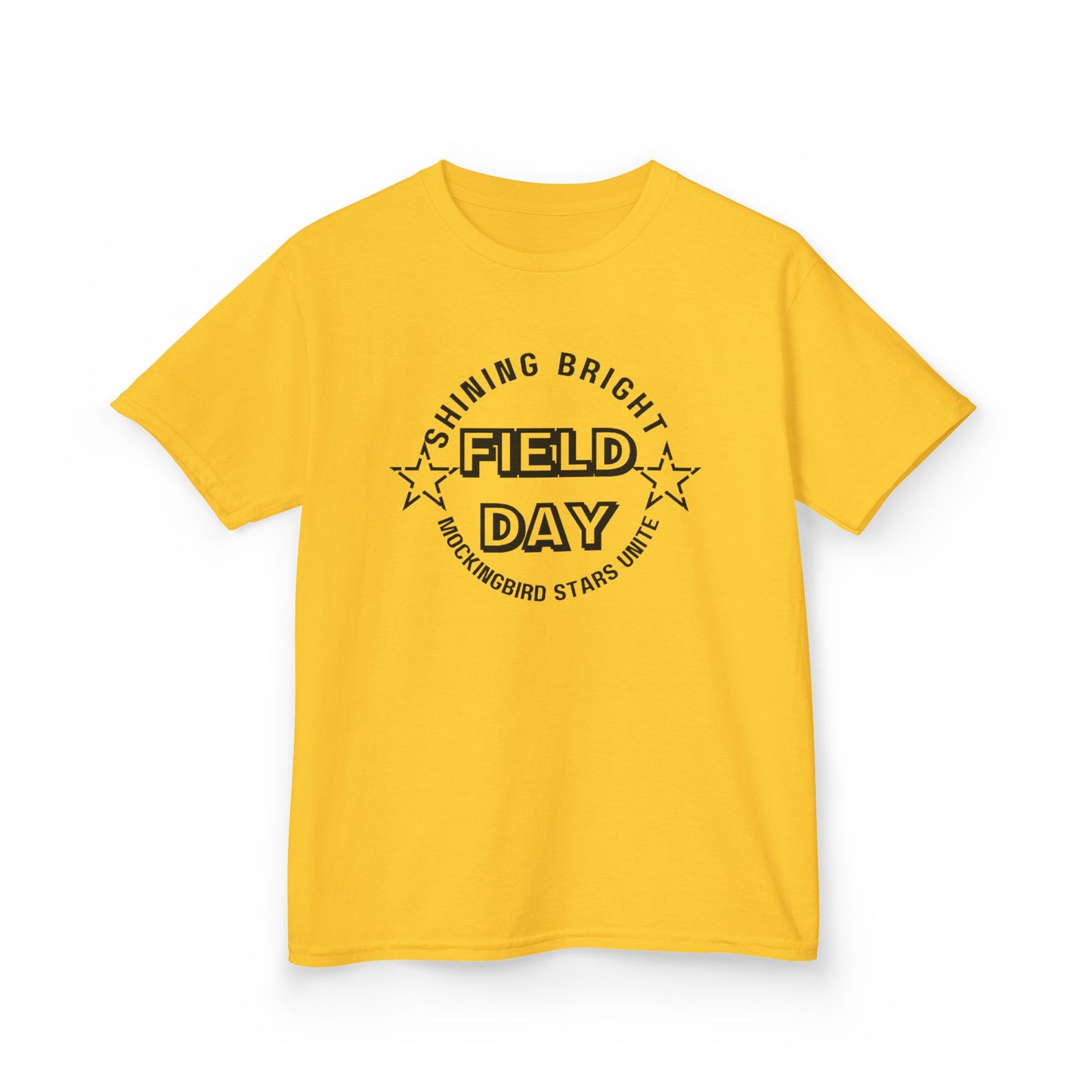 Shining Bright Field Day Kids Tee | Fun, Comfy Cotton T-Shirt for Celebrations