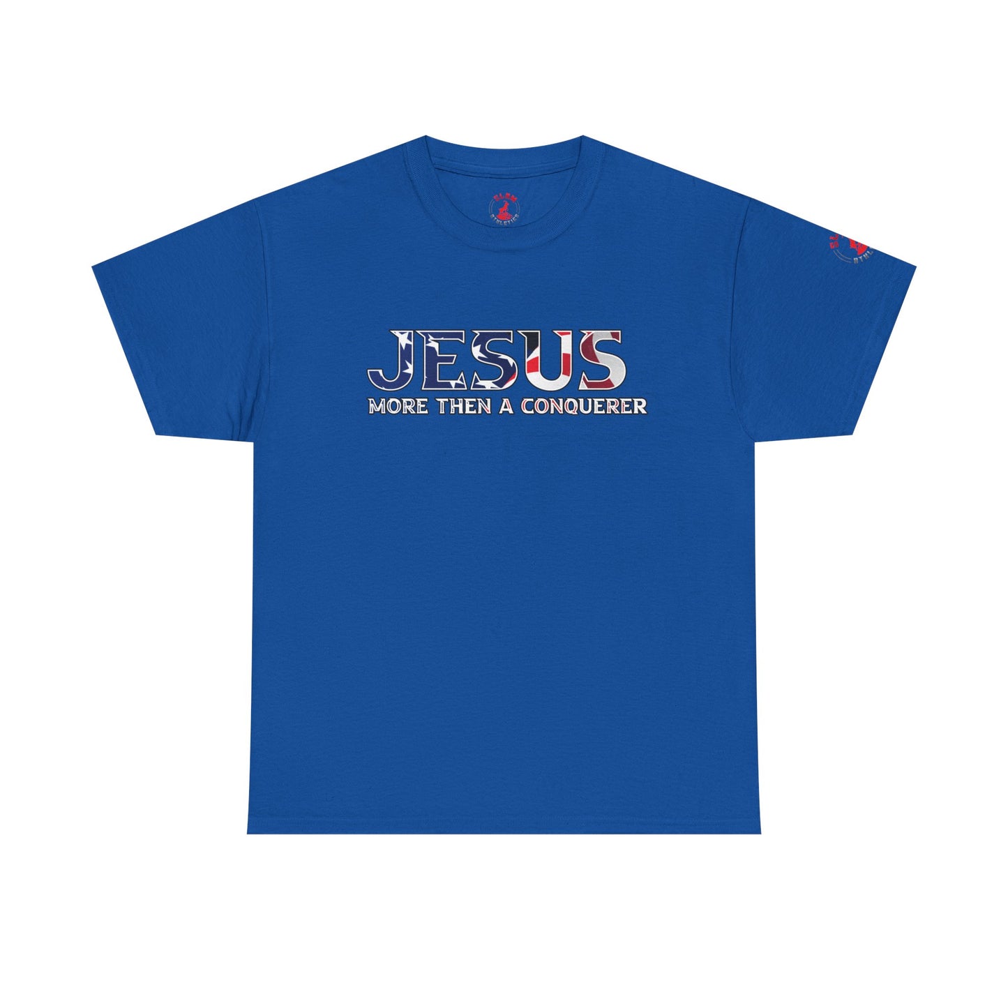 Inspirational Jesus T-Shirt - More Than a Conqueror