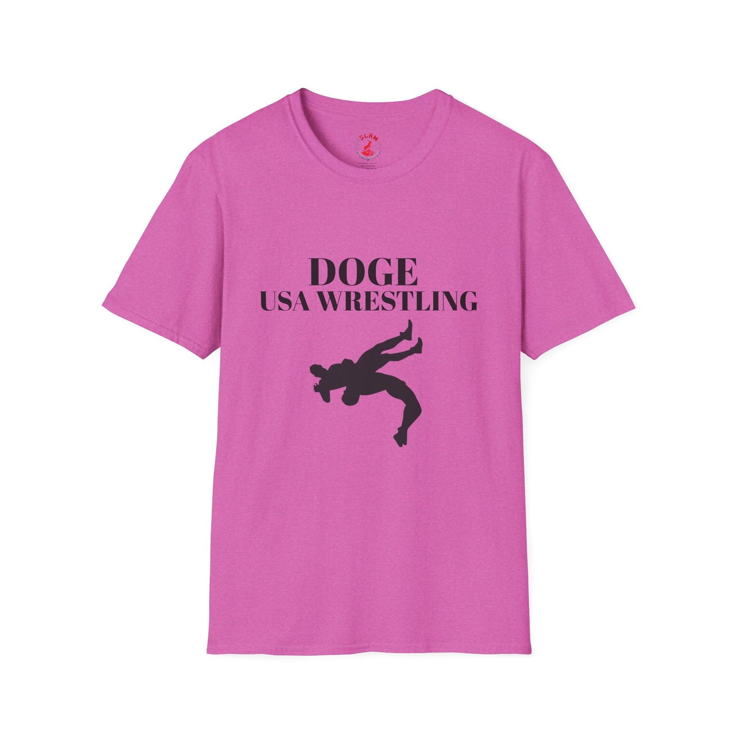 DOGE USA Wrestling Tee – The Ultimate "Audit" Statement