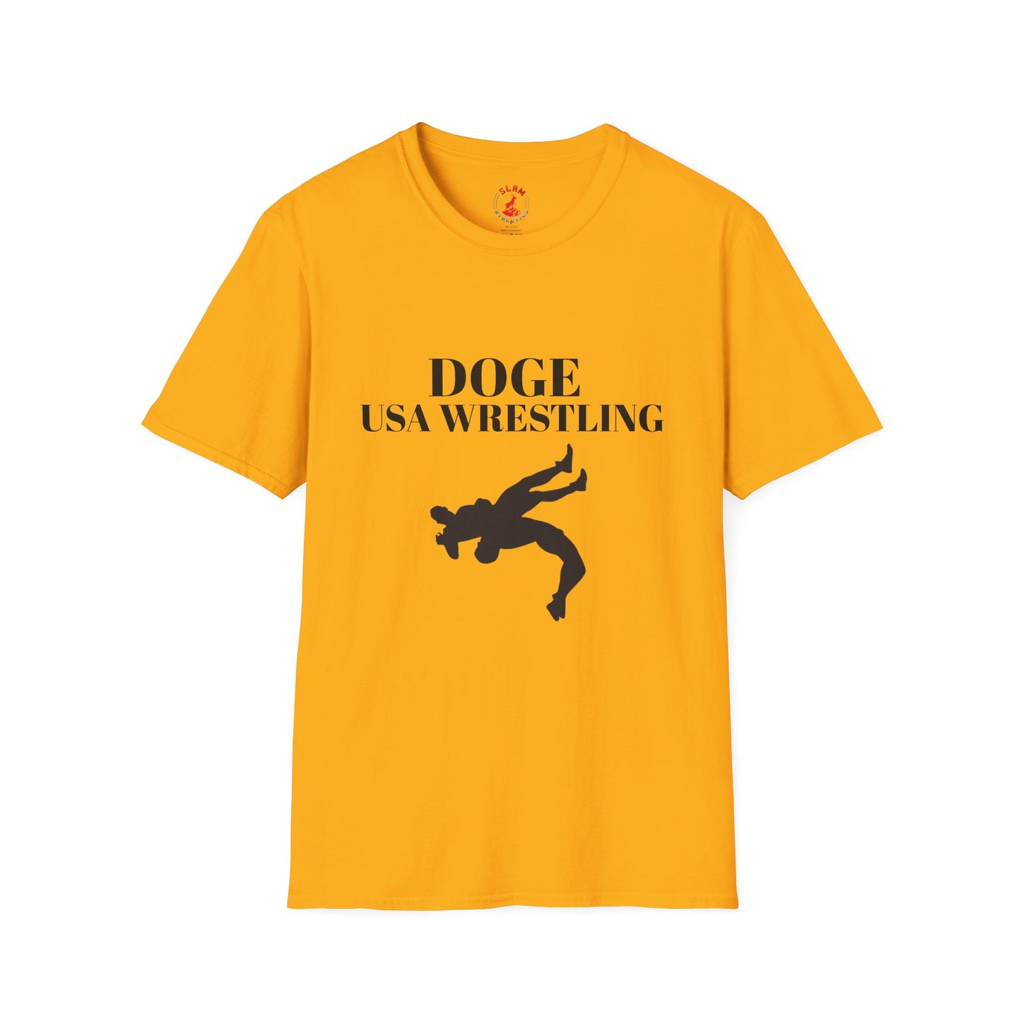DOGE USA Wrestling Tee – The Ultimate "Audit" Statement