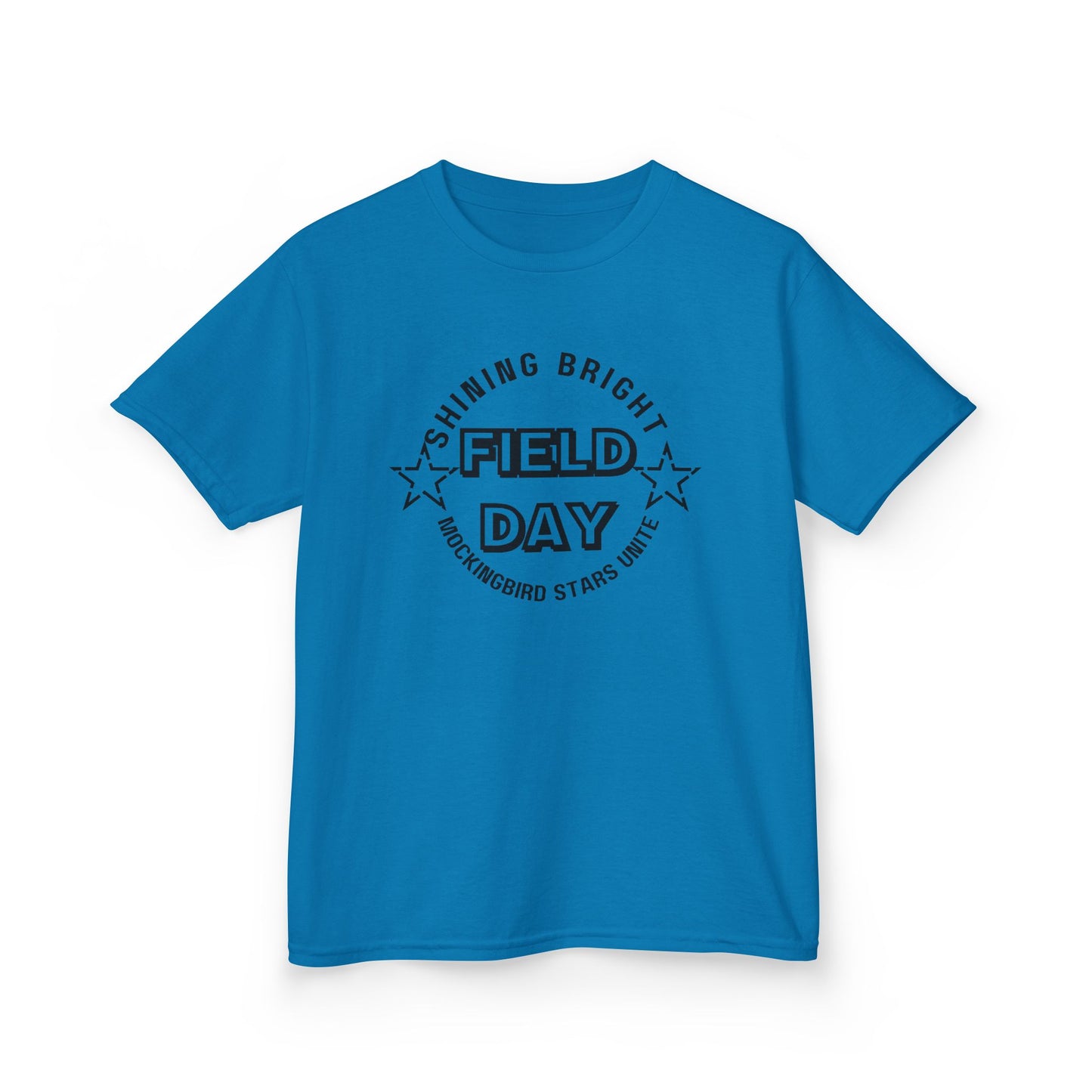 Shining Bright Field Day Kids Tee | Fun, Comfy Cotton T-Shirt for Celebrations