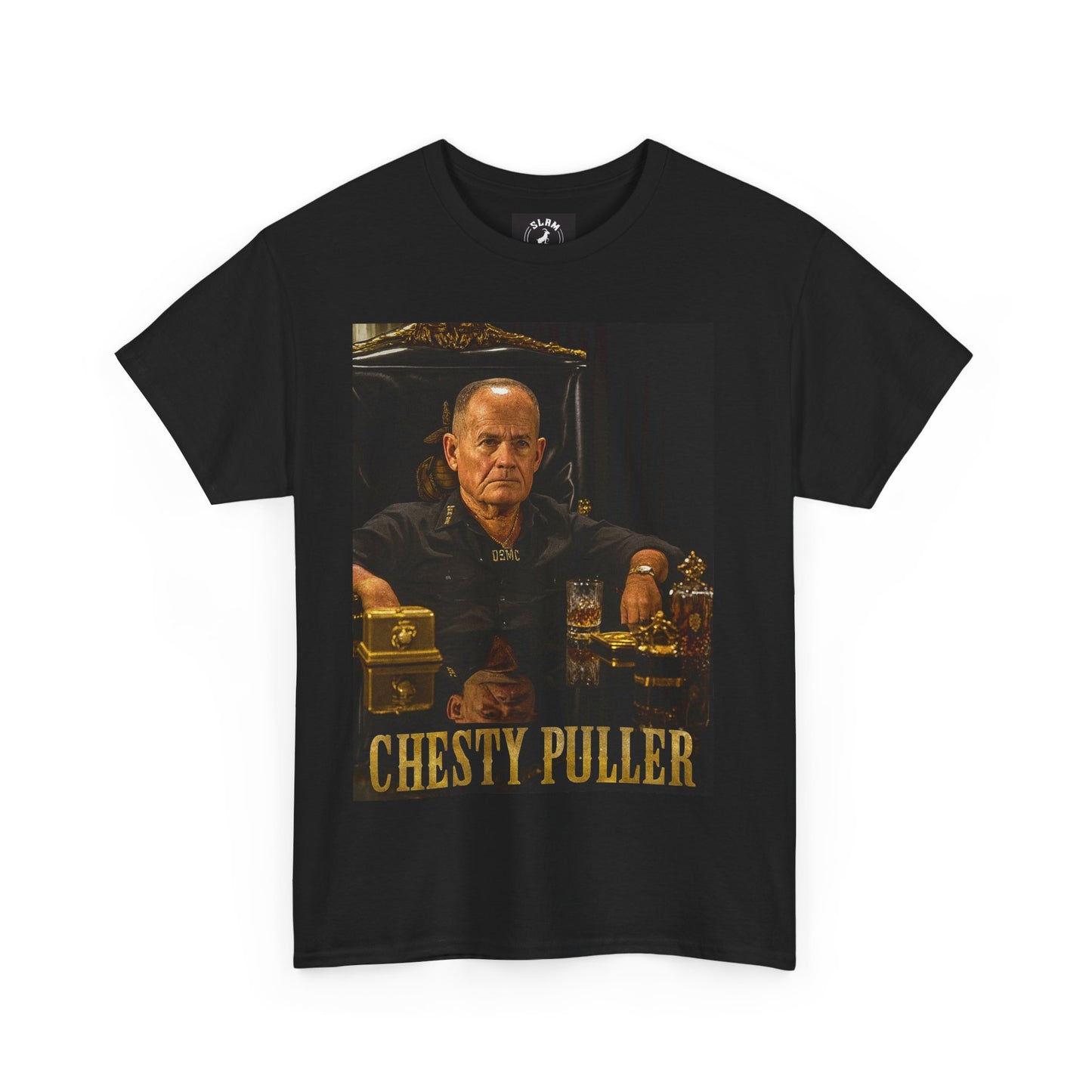 Chesty Puller Tribute Tee – “SFMF” Edition