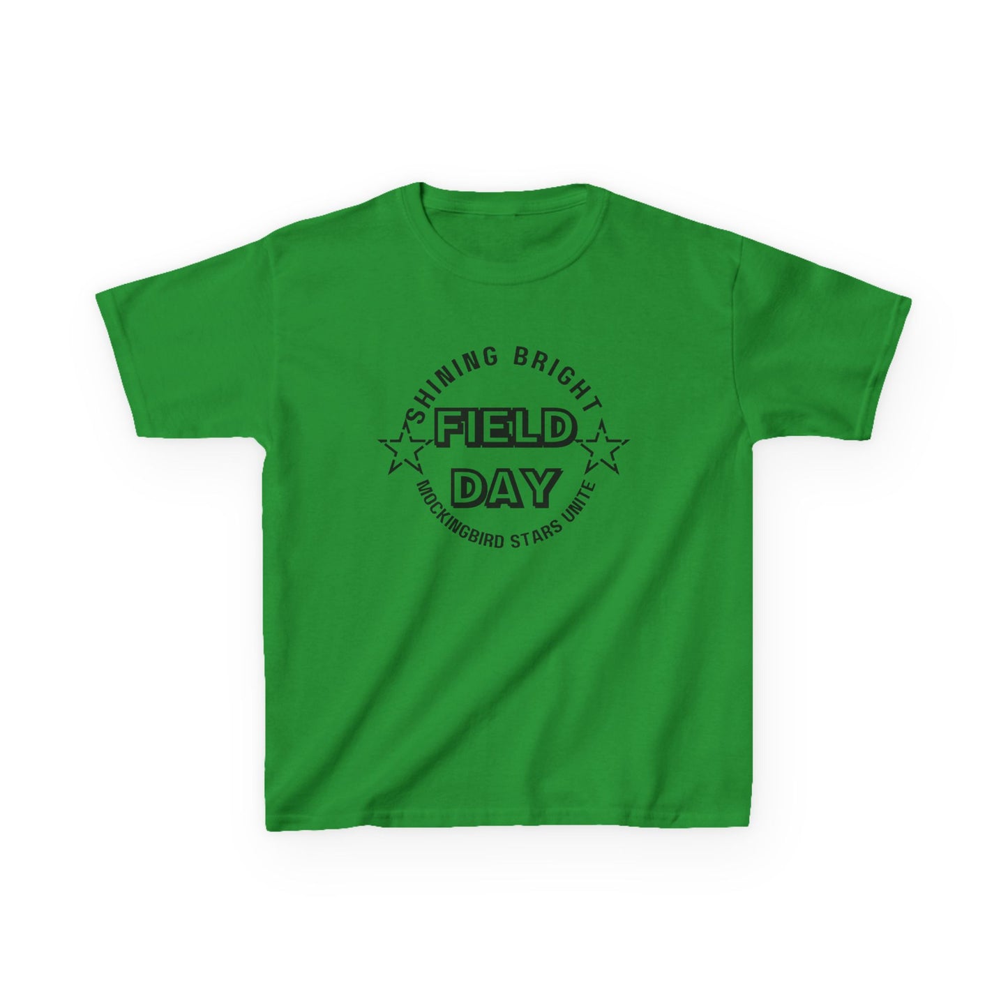 Shining Bright Field Day Kids Tee | Fun, Comfy Cotton T-Shirt for Celebrations