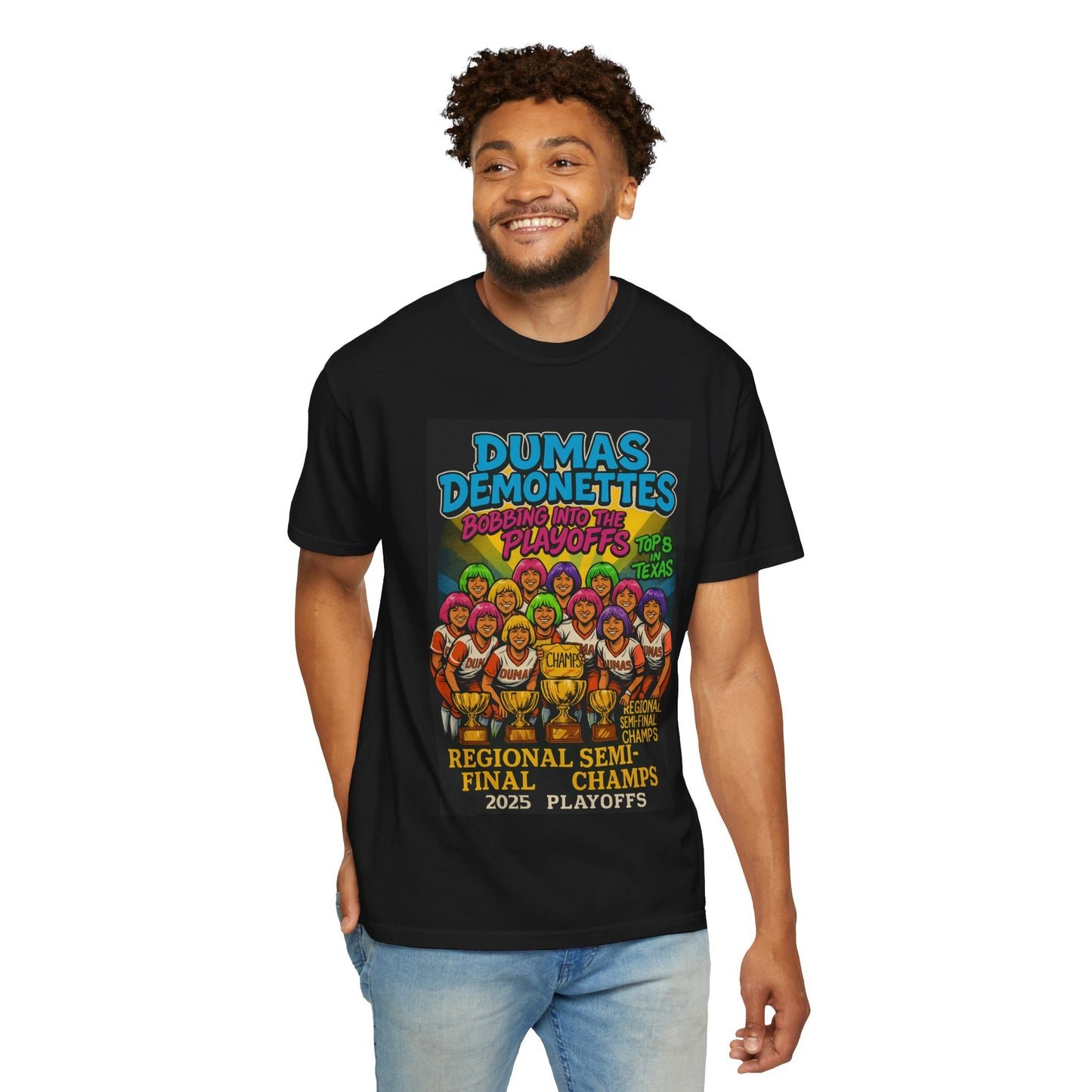 DUMAS DEMONETTES REGIONAL SEMI FINAL CHAMPIONSHIPS SHIRT