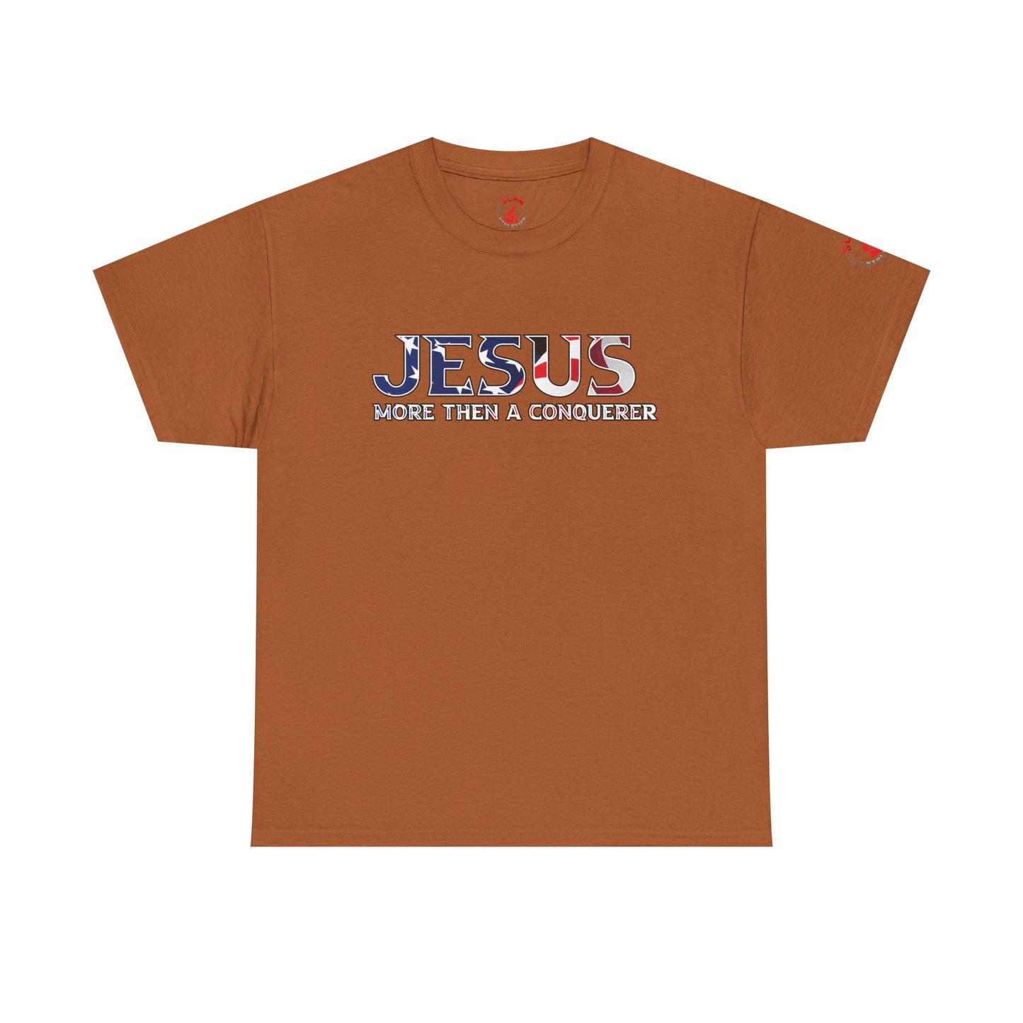 Inspirational Jesus T-Shirt - More Than a Conqueror