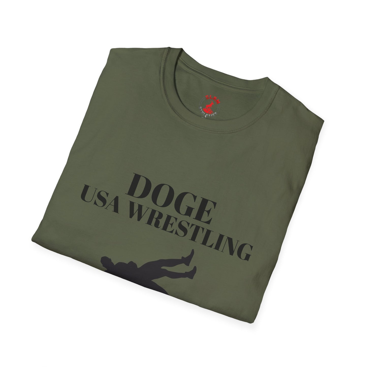 DOGE USA Wrestling Tee – The Ultimate "Audit" Statement