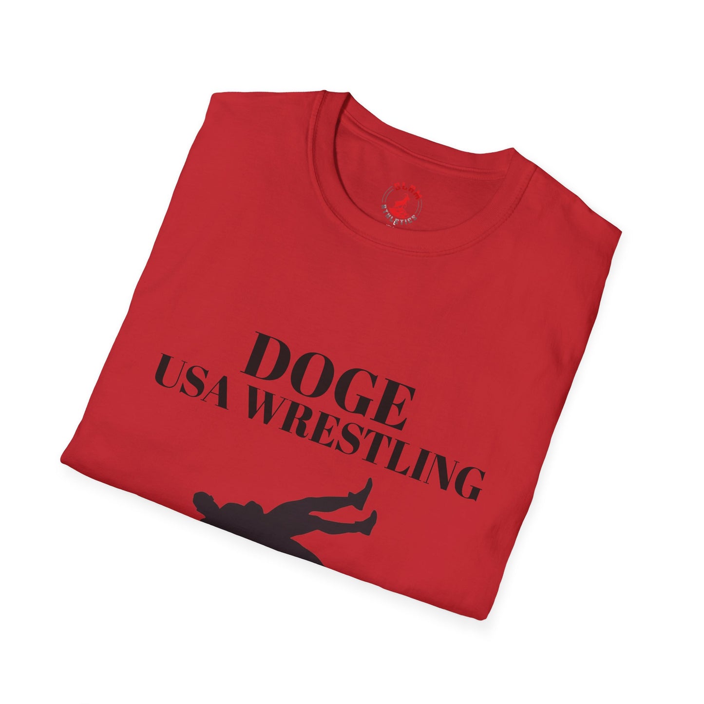 DOGE USA Wrestling Tee – The Ultimate "Audit" Statement