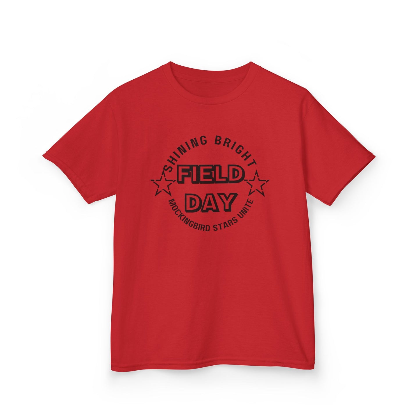 Shining Bright Field Day Kids Tee | Fun, Comfy Cotton T-Shirt for Celebrations