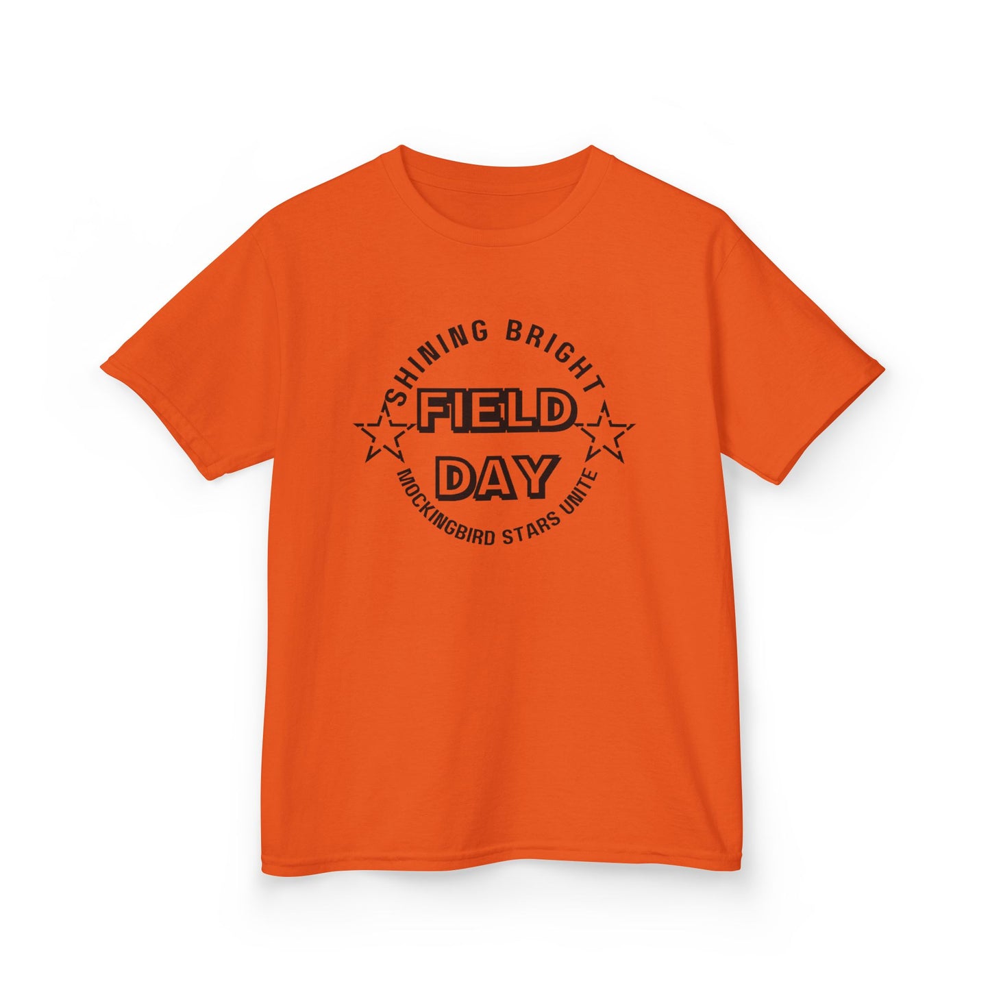 Shining Bright Field Day Kids Tee | Fun, Comfy Cotton T-Shirt for Celebrations