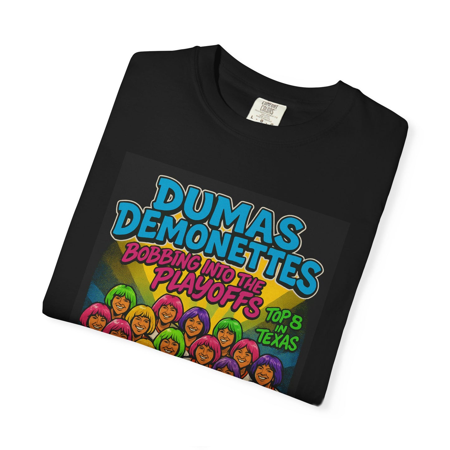 DUMAS DEMONETTES REGIONAL SEMI FINAL CHAMPIONSHIPS SHIRT