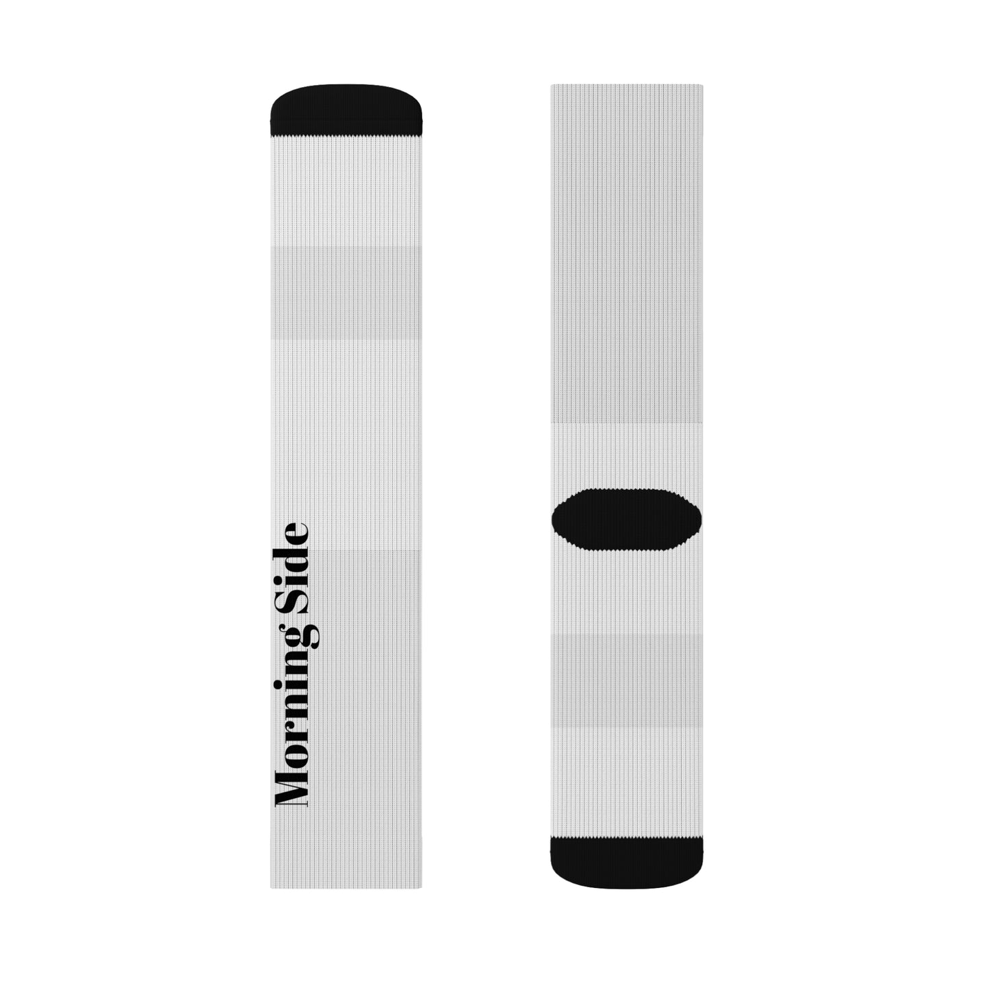Stylish MorningSide Sublimation Socks - Perfect for Comfort & Everyday Wear