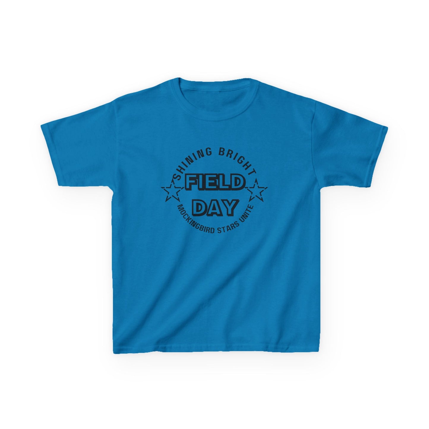 Shining Bright Field Day Kids Tee | Fun, Comfy Cotton T-Shirt for Celebrations