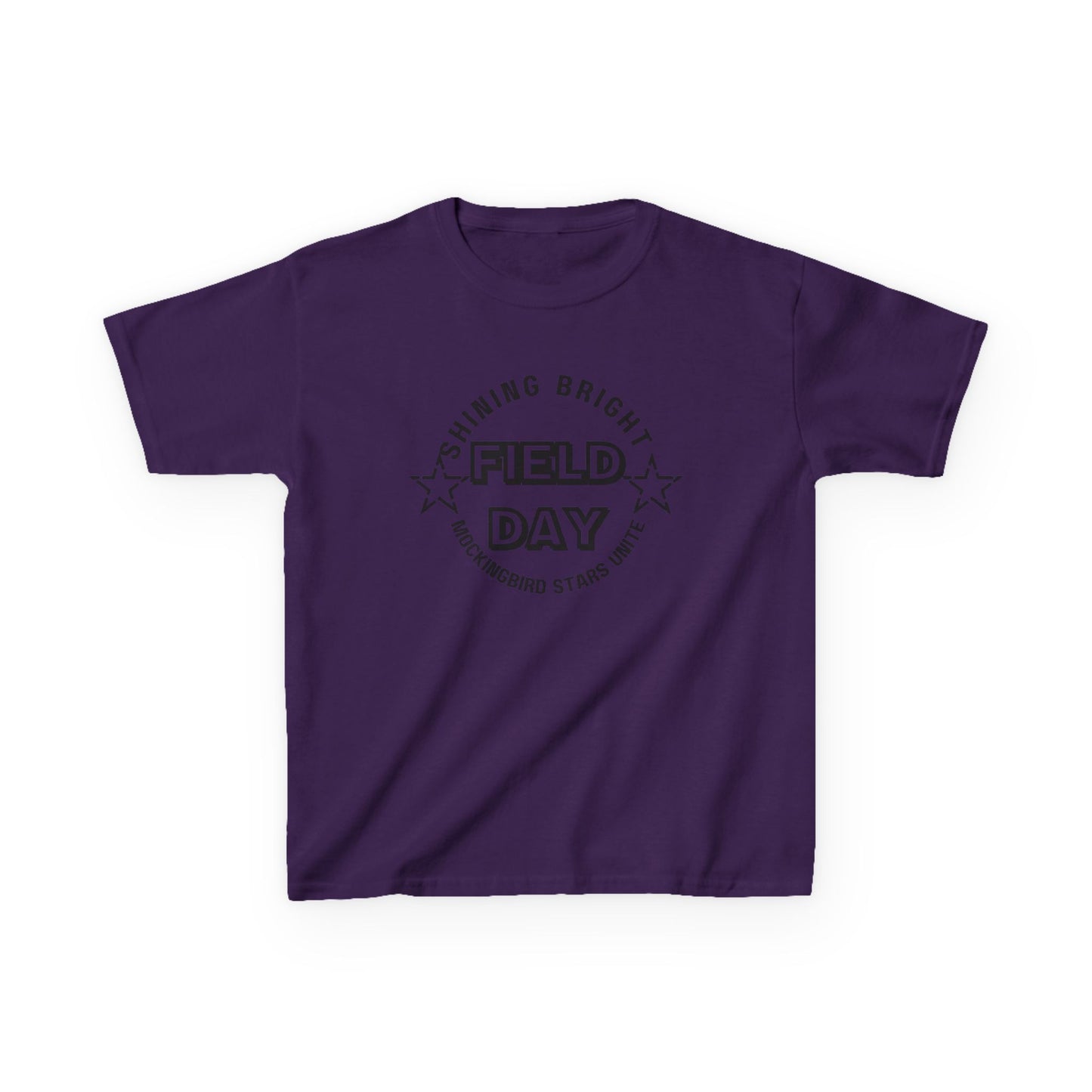 Shining Bright Field Day Kids Tee | Fun, Comfy Cotton T-Shirt for Celebrations