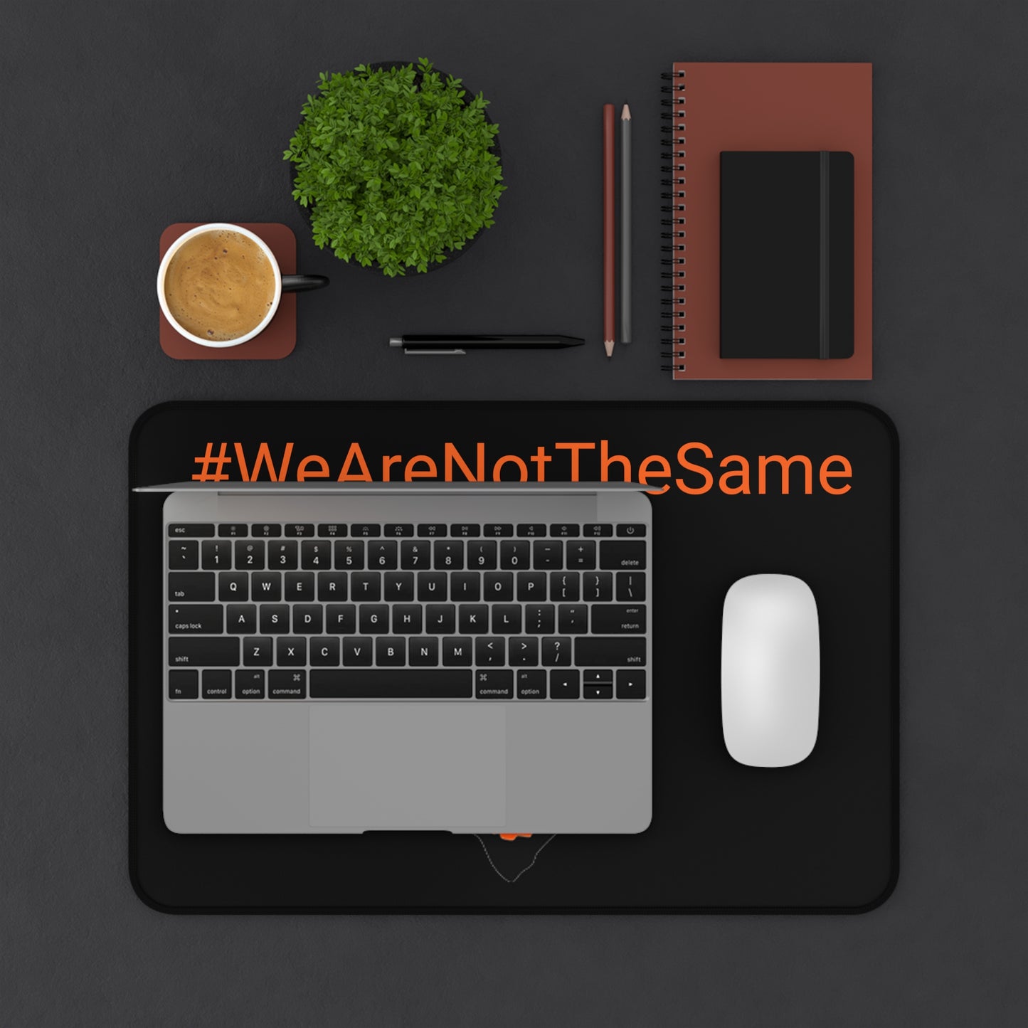 "We Are Not The Same" Mouse pad