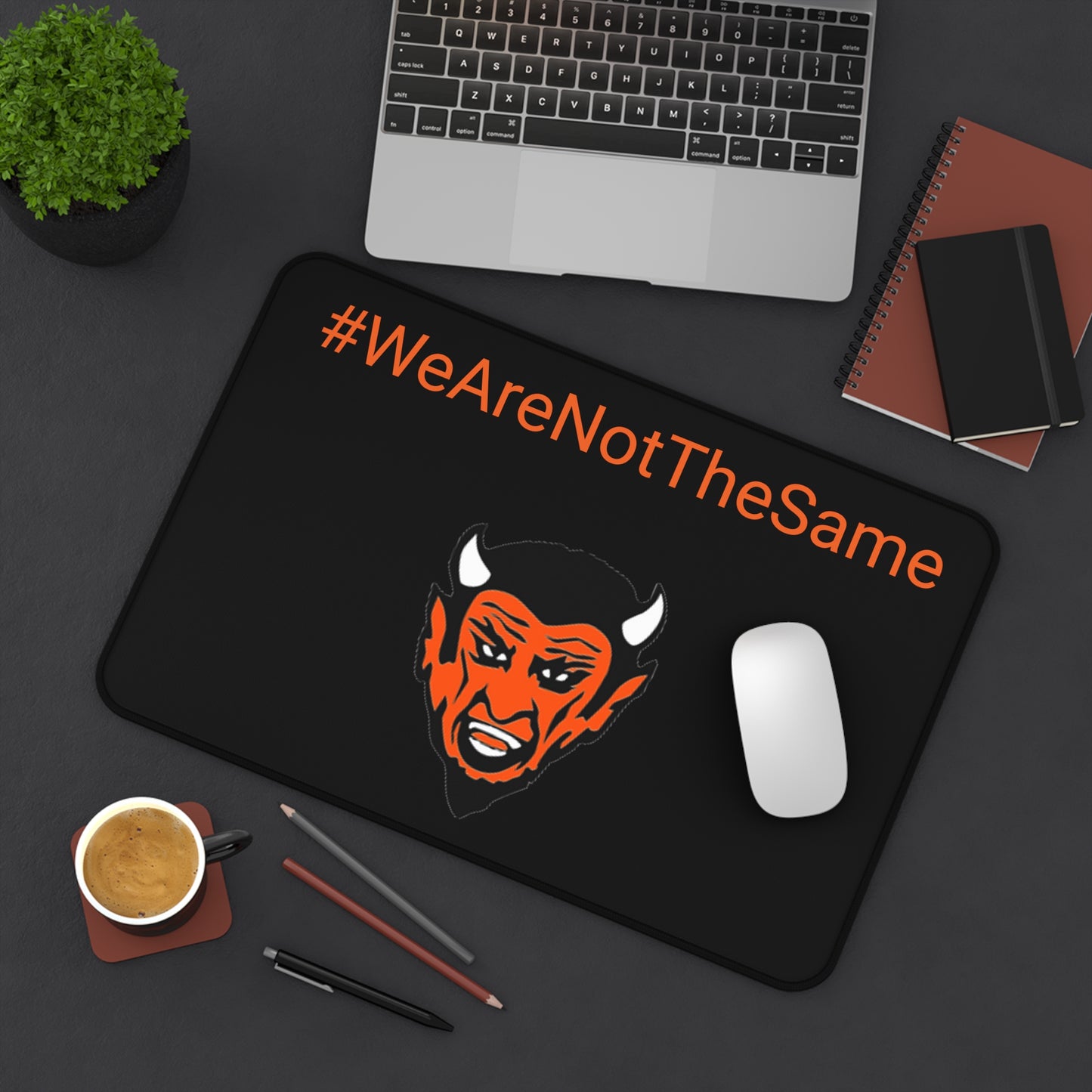 "We Are Not The Same" Mouse pad