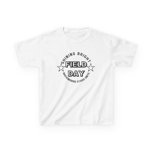 Shining Bright Field Day Kids Tee | Fun, Comfy Cotton T-Shirt for Celebrations