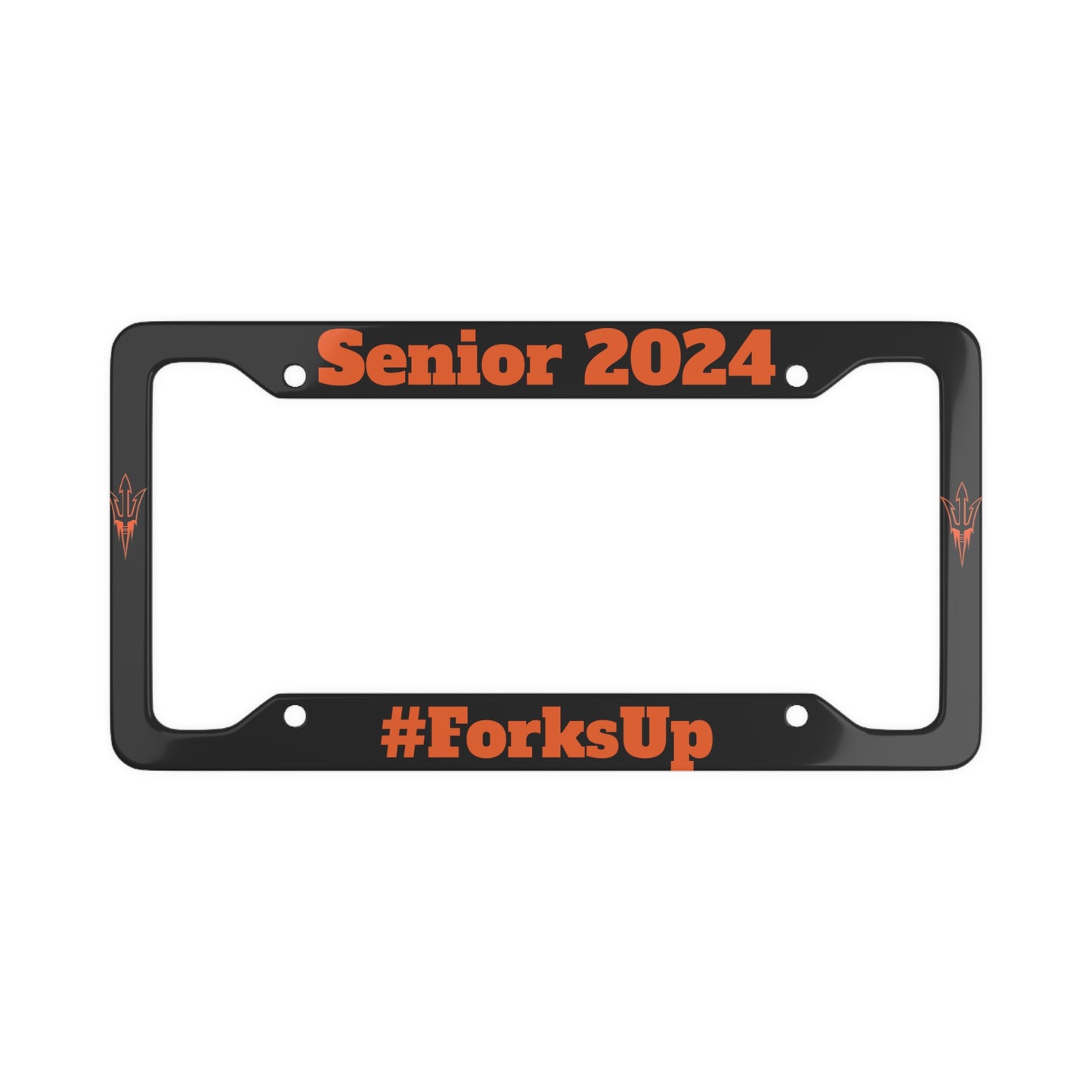 Seniors 2024 License Plate Frame