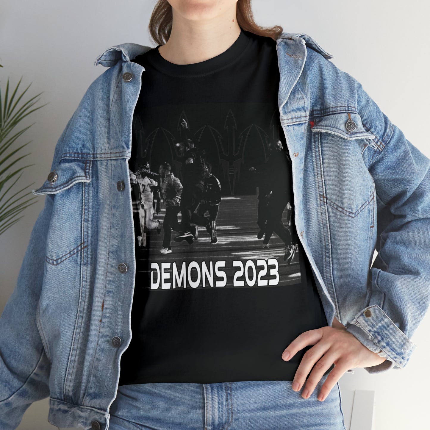 🏈🎉 Celebrate the Demon Football Legacy with Our Exclusive "2023" Tee! 🎉🏈