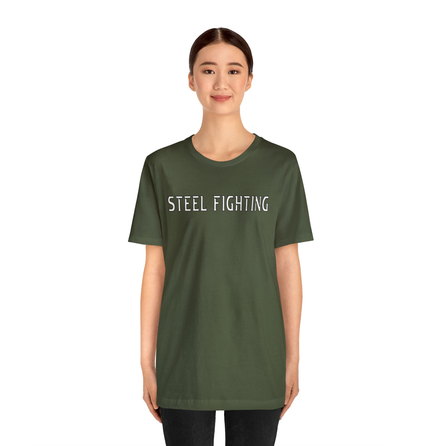 Veterans of Steel "STEEL FIGHTING" TEESHIRT
