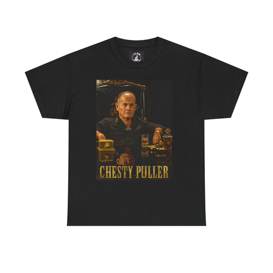 Chesty Puller Tribute Tee – “SFMF” Edition