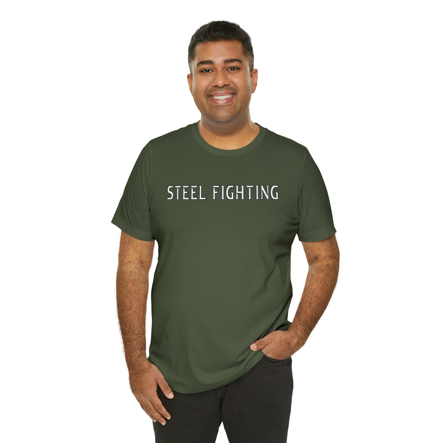 Veterans of Steel "STEEL FIGHTING" TEESHIRT