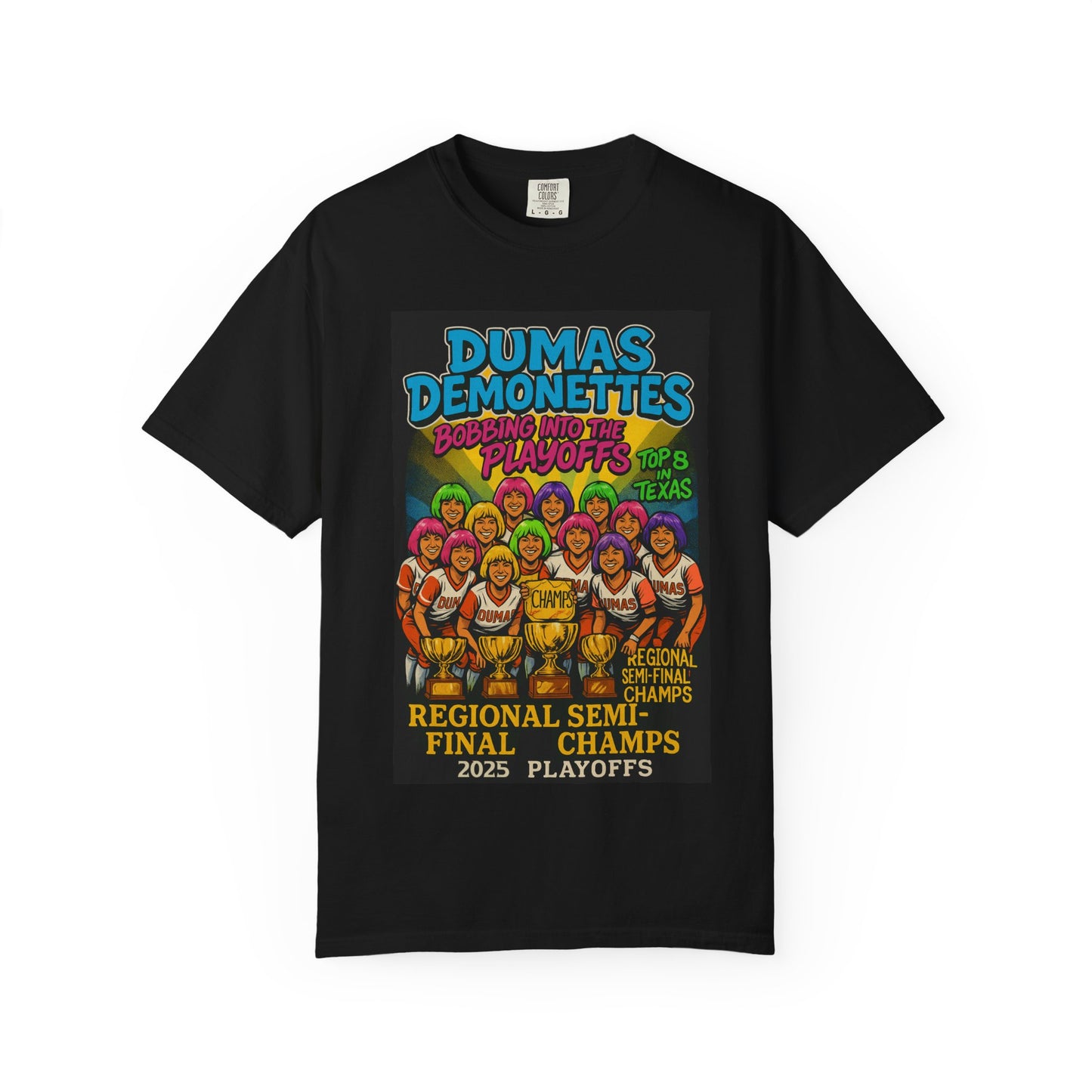 DUMAS DEMONETTES REGIONAL SEMI FINAL CHAMPIONSHIPS SHIRT