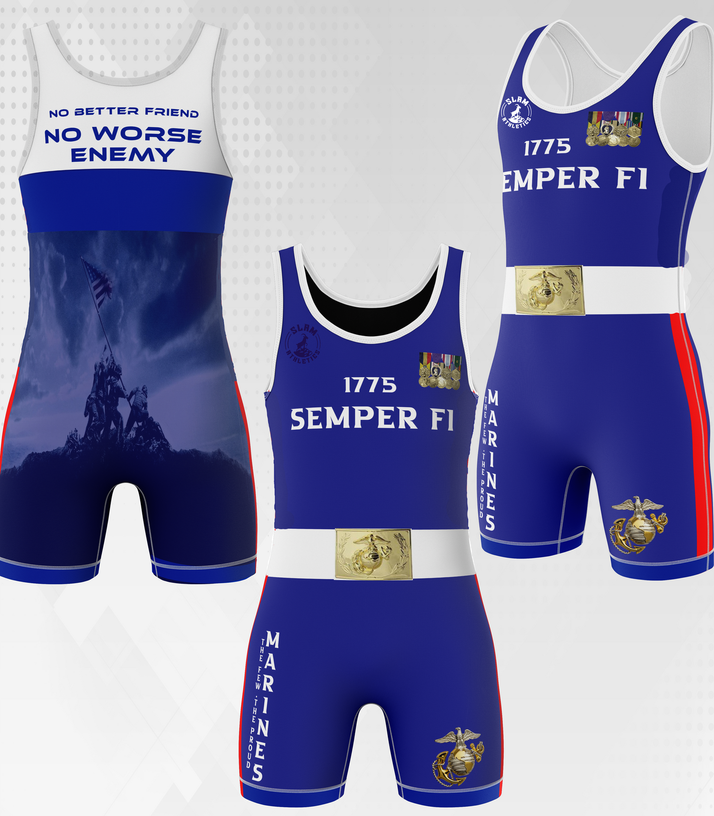 USMC SINGLET