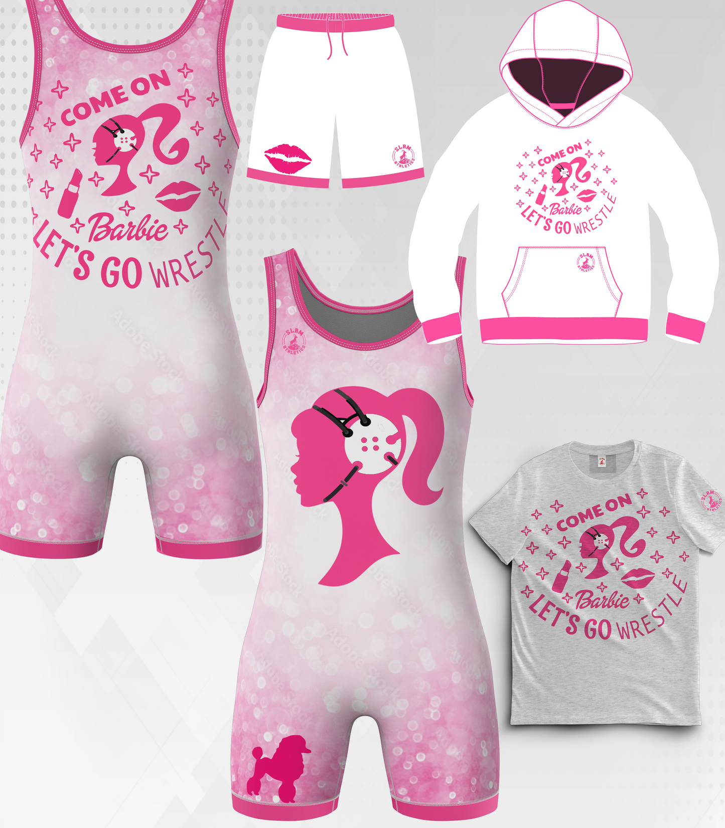 The Pink Collection by slam