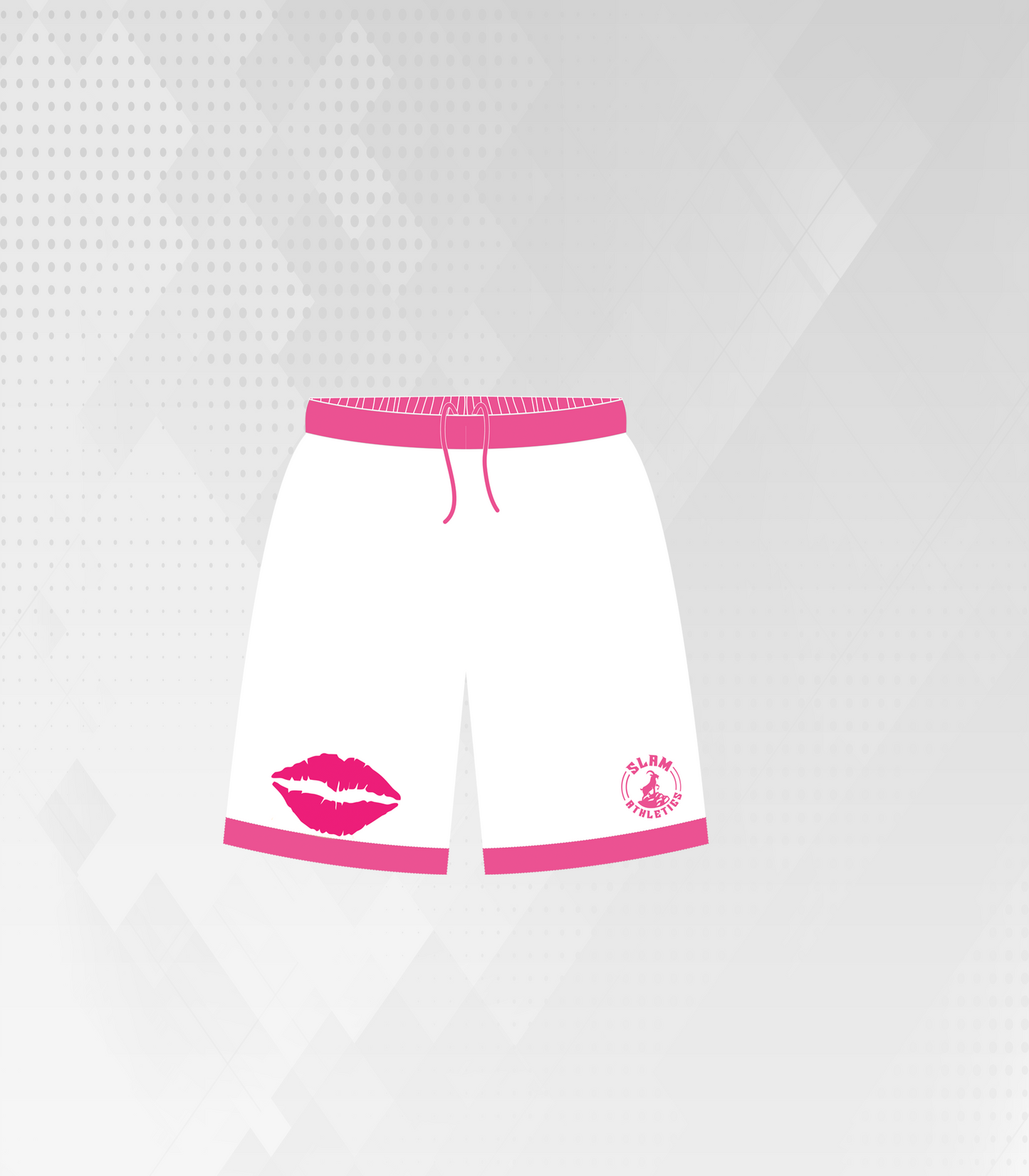 Pink Fight Shorts