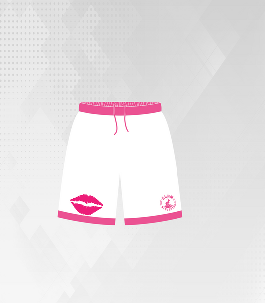 Pink Fight Shorts