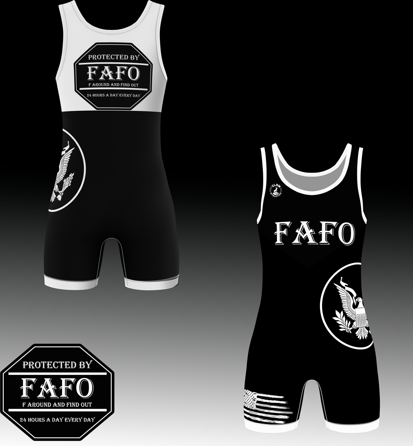 Special Edition FAFO Wrestling Singlet (Pre-Order)