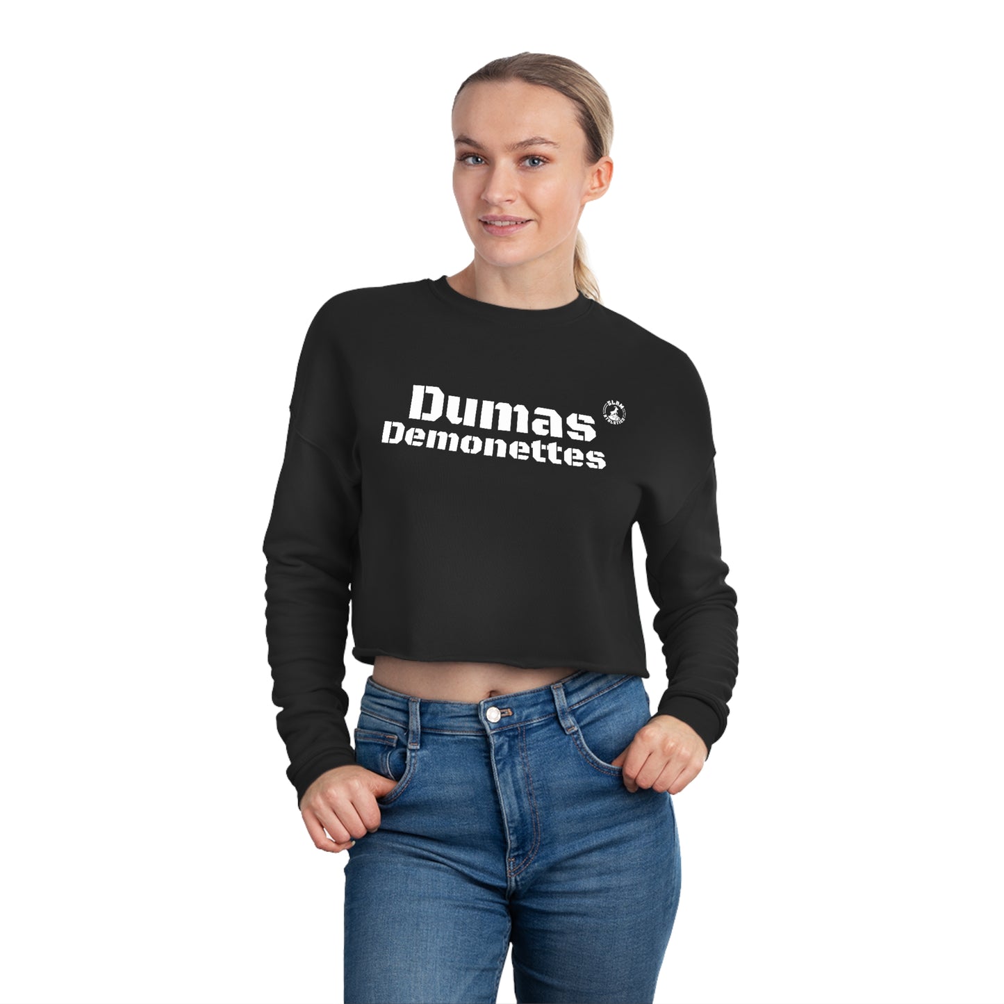 Women's Cropped Sweatshirt